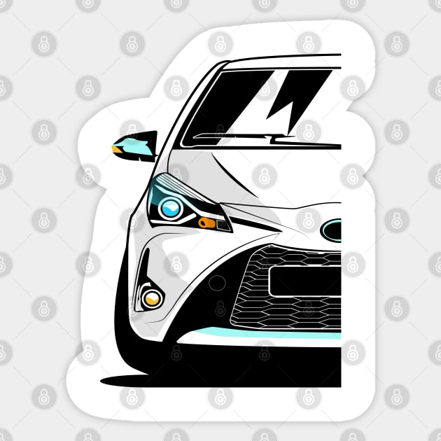 Yaris Sticker by gaplexio